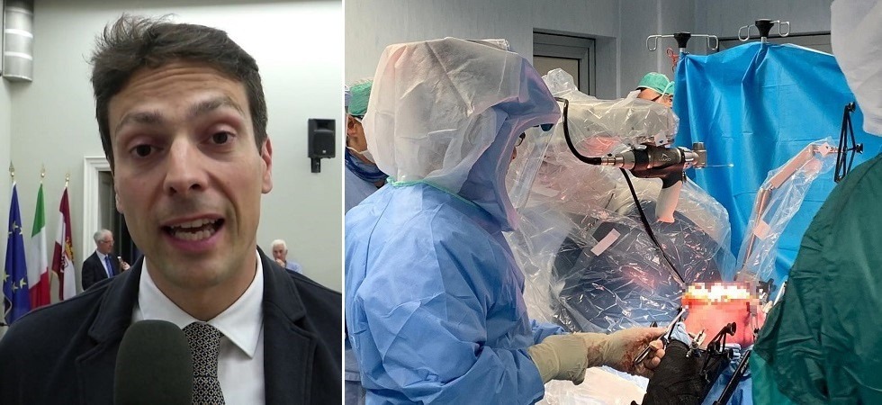Il super robot per le operazioni chirurgiche è scomparso?